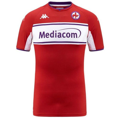 Tailandia Camiseta Fiorentina quarto 2021-22